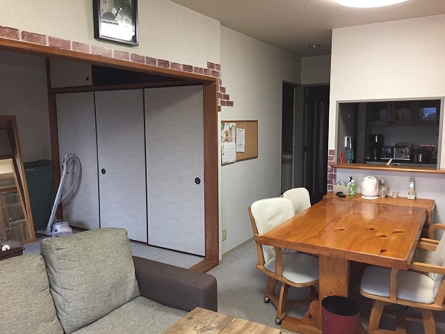 リフォーム前